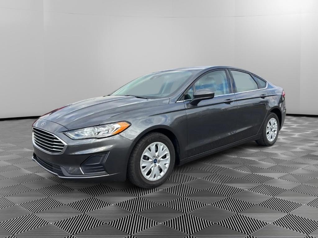 Used 2019 Ford Fusion S Sedan