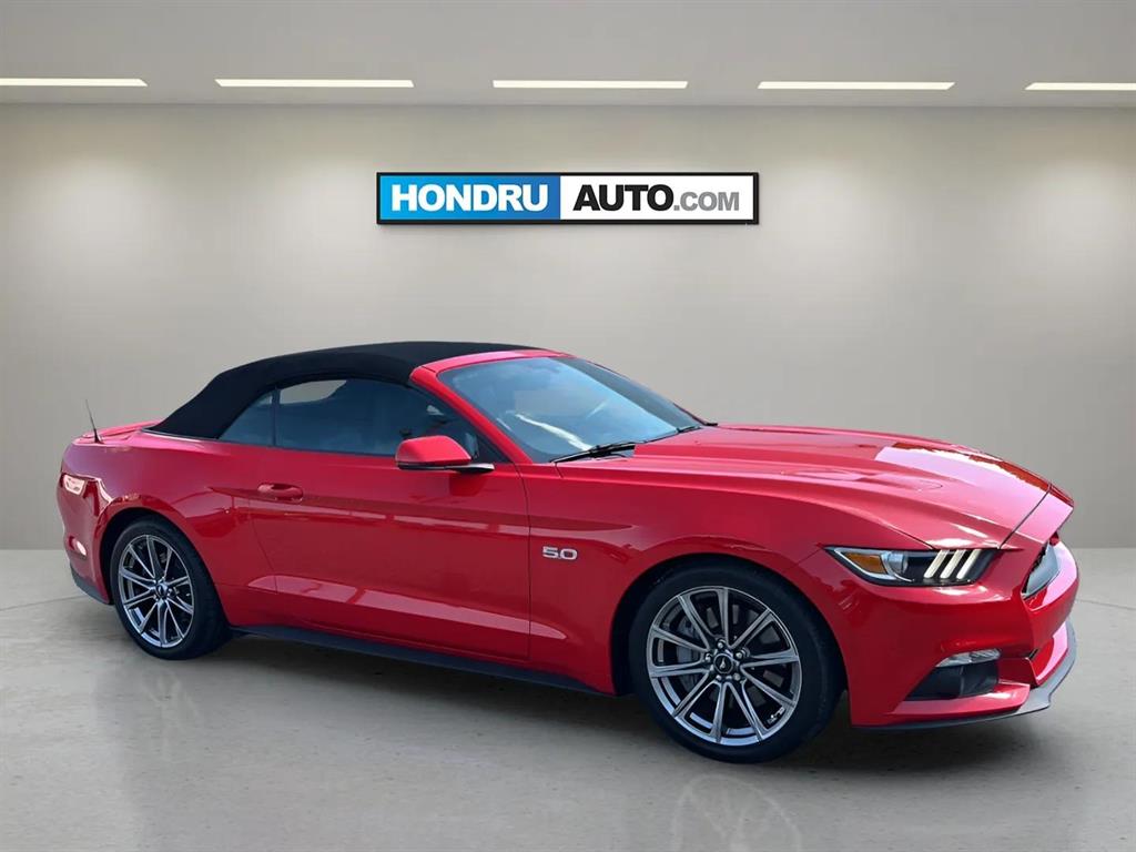 2016 Ford Mustang GT Premium Convertible photo 4