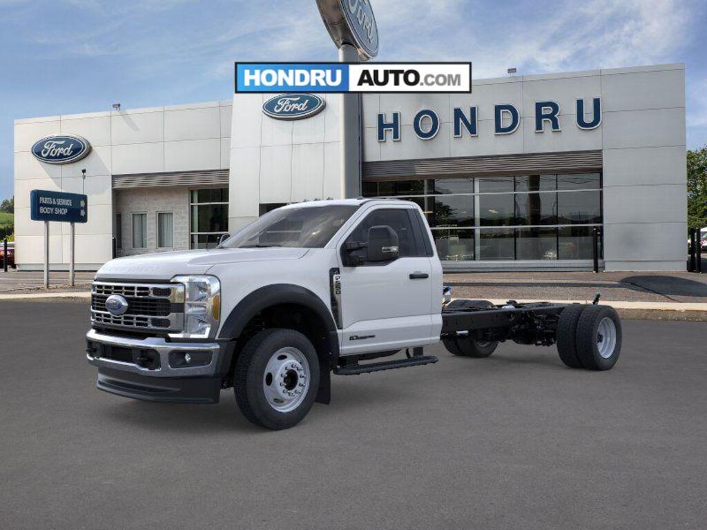 New 2025 Ford F-550 Chassis Truck Regular Cab