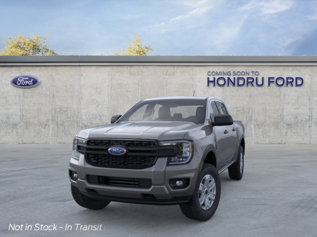New 2026 Ford Ranger XL Truck SuperCrew