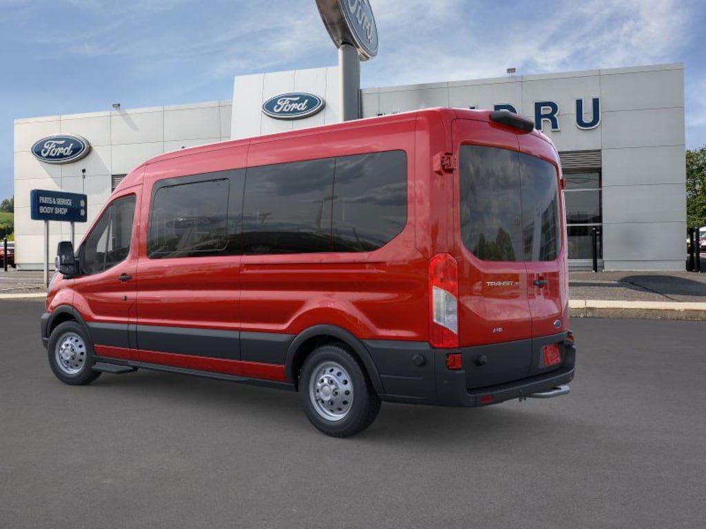Used 2024 Ford Transit Wagon XL Wagon Medium Roof Van