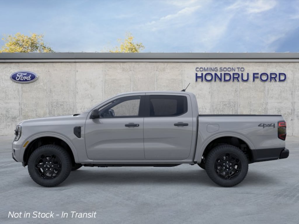 New 2026 Ford Ranger XLT Truck SuperCrew
