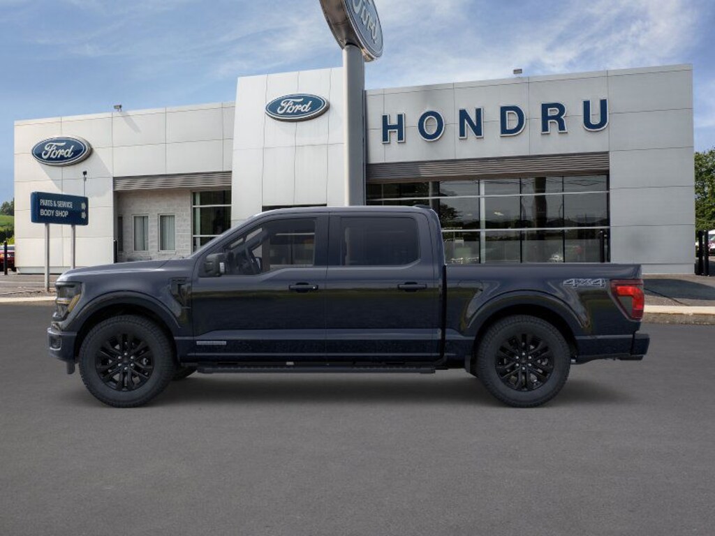 New 2025 Ford F-150 XLT Truck SuperCrew Cab