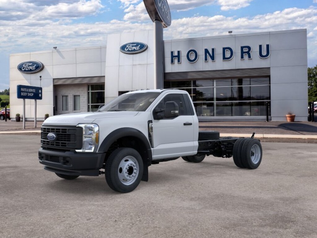 New 2026 Ford F-550 Chassis Truck Regular Cab