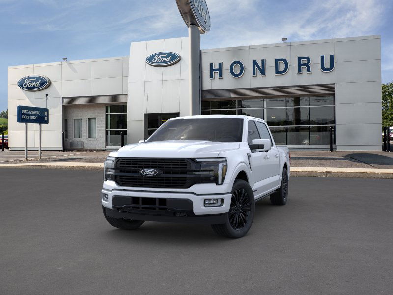 2025 Ford F-150 Platinum photo 2