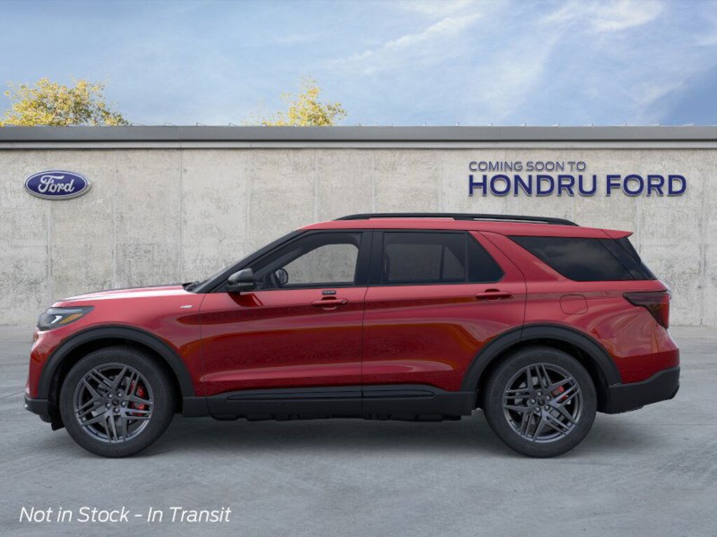 New 2026 Ford Explorer ST-Line SUV