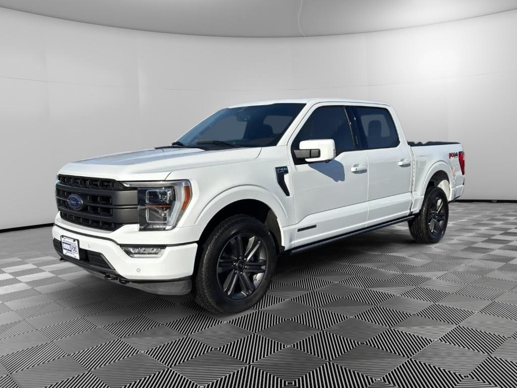 Used 2023 Ford F-150 Lariat Truck SuperCrew Cab