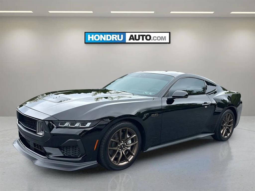 2024 Ford Mustang Coupe 