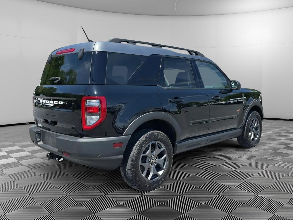 Used 2021 Ford Bronco Sport Badlands SUV
