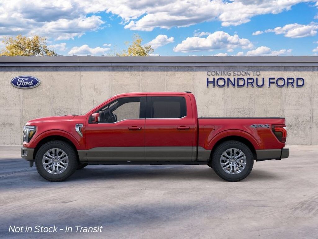 New 2026 Ford F-150 King Ranch Truck SuperCrew Cab