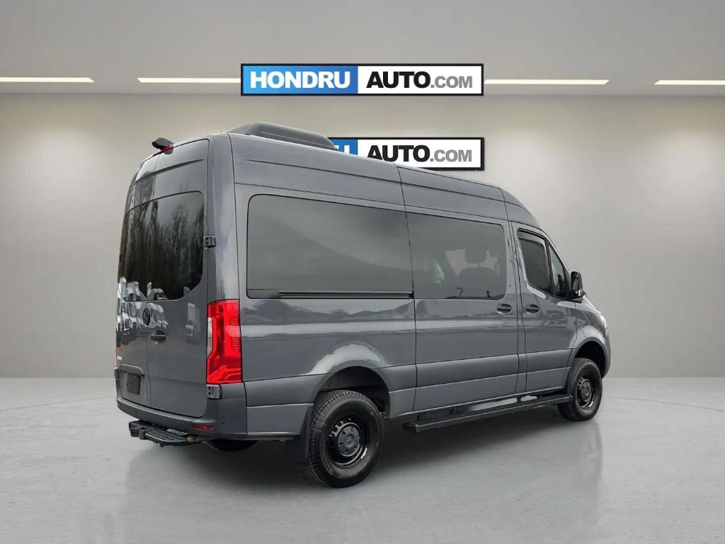 Used 2022 Mercedes-Benz Sprinter 2500 Standard Roof V6 Van Passenger Van