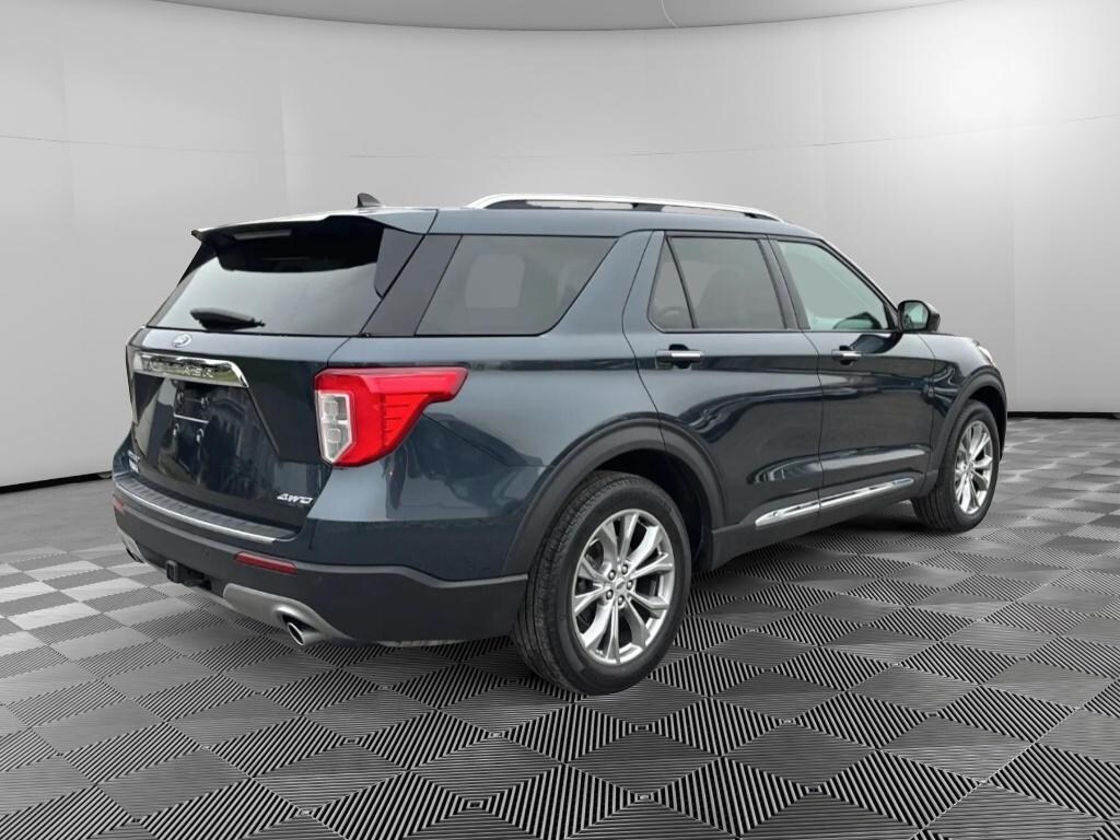 Used 2023 Ford Explorer Limited SUV