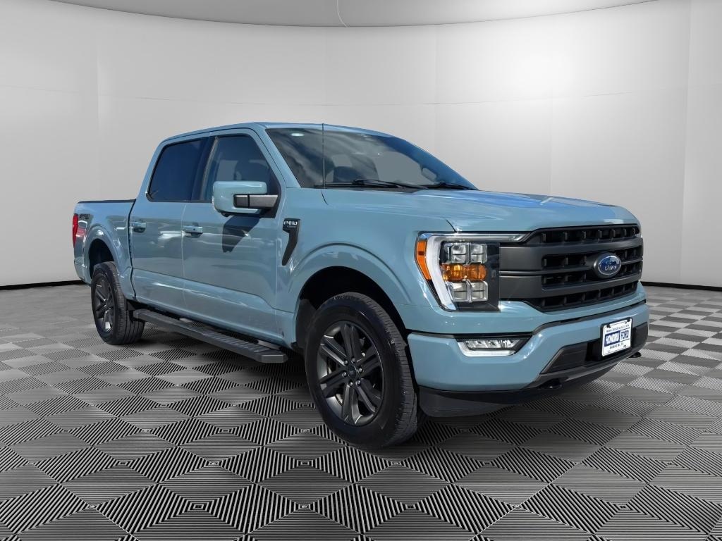 Used 2023 Ford F-150 Lariat Truck SuperCrew Cab