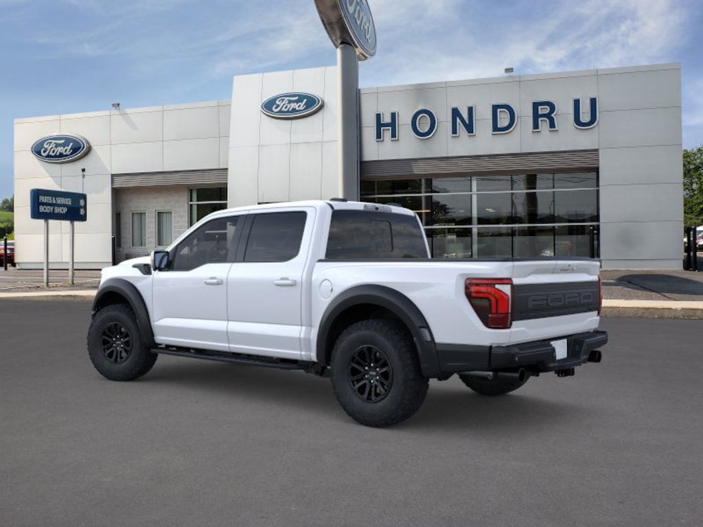 New 2025 Ford F-150 Raptor Truck SuperCrew Cab