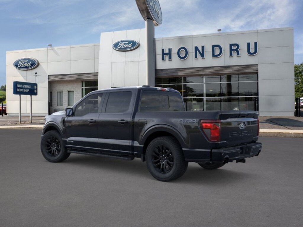 New 2025 Ford F-150 XLT Truck SuperCrew Cab