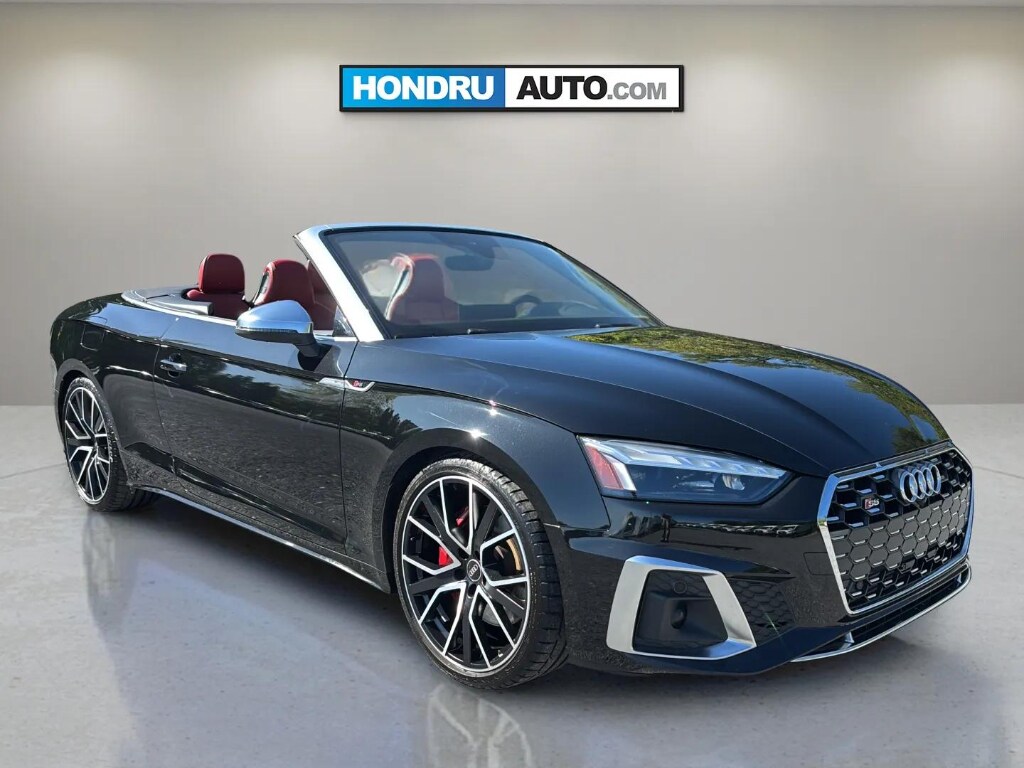 Used 2022 Audi S5 Premium Plus Cabriolet
