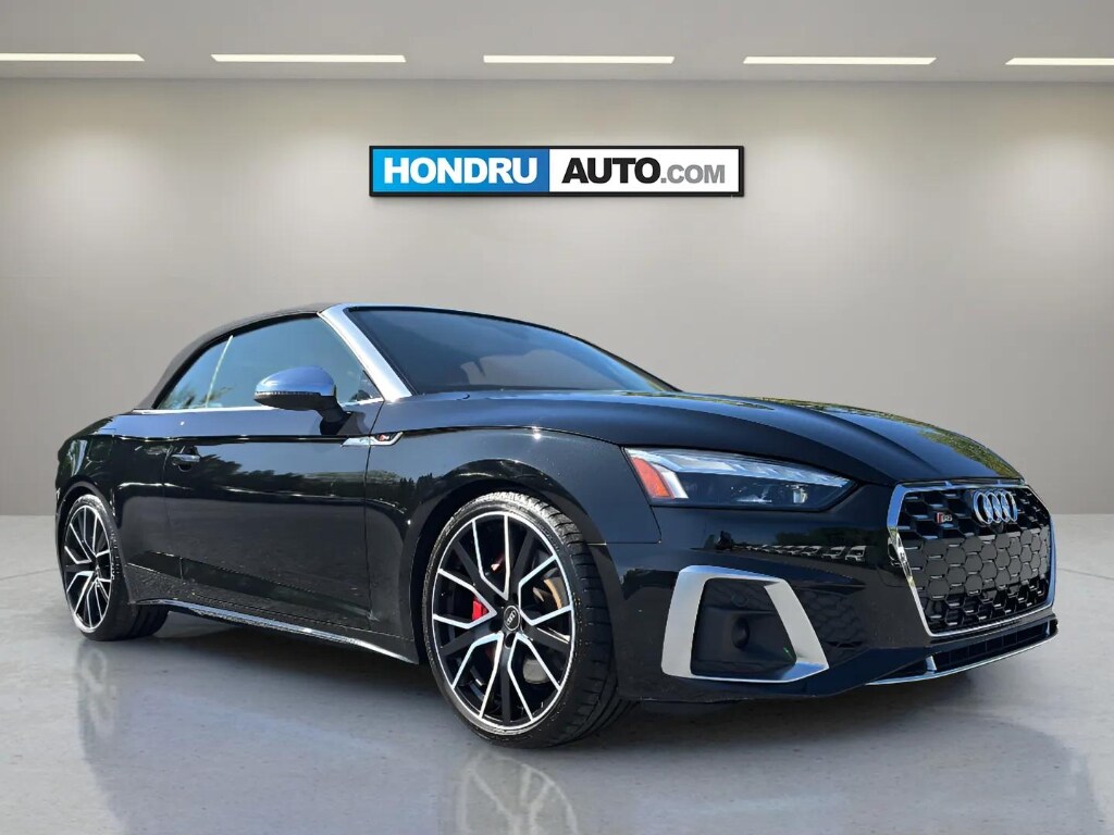 Used 2022 Audi S5 Premium Plus Cabriolet