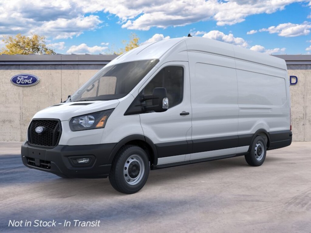 New 2026 Ford Transit-350 Cargo Base Van High Roof Ext. Van