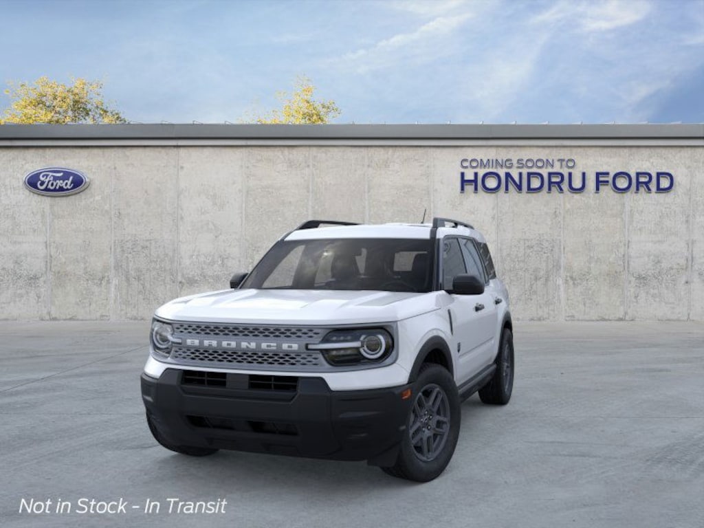 New 2025 Ford Bronco Sport Big Bend SUV