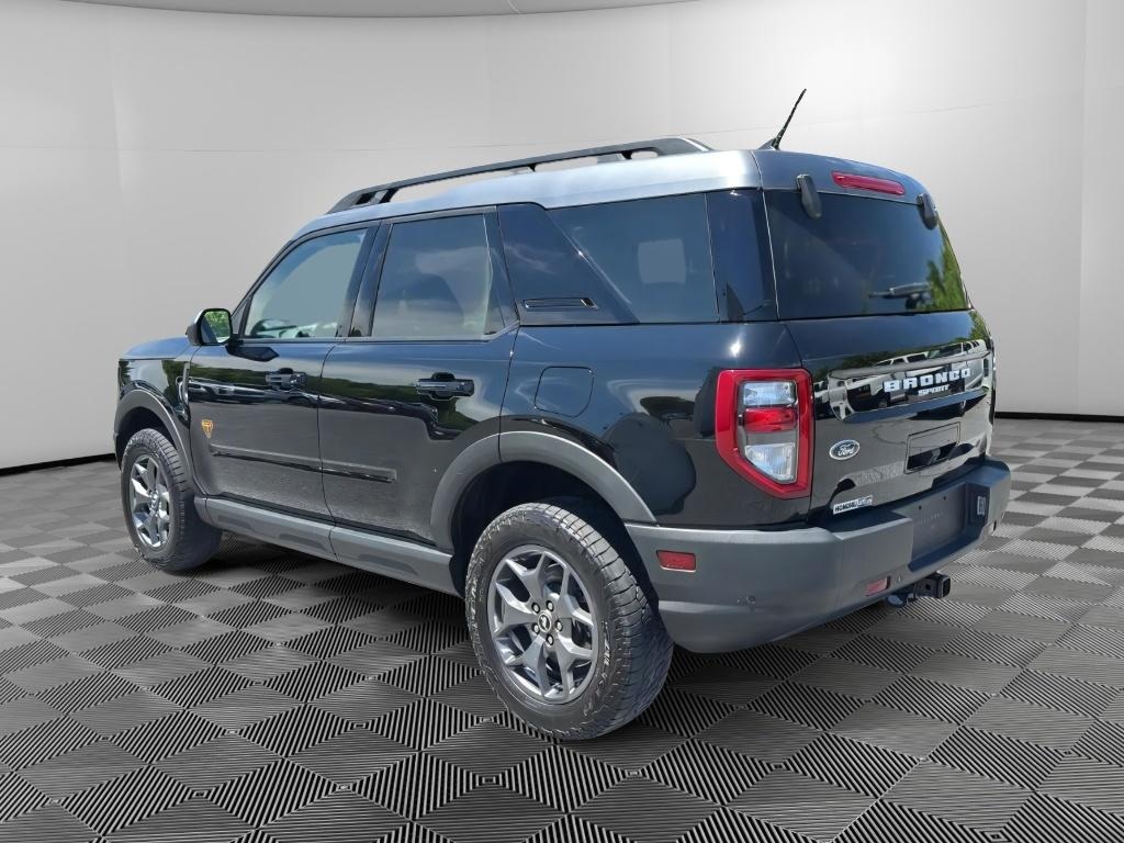 Used 2021 Ford Bronco Sport Badlands SUV