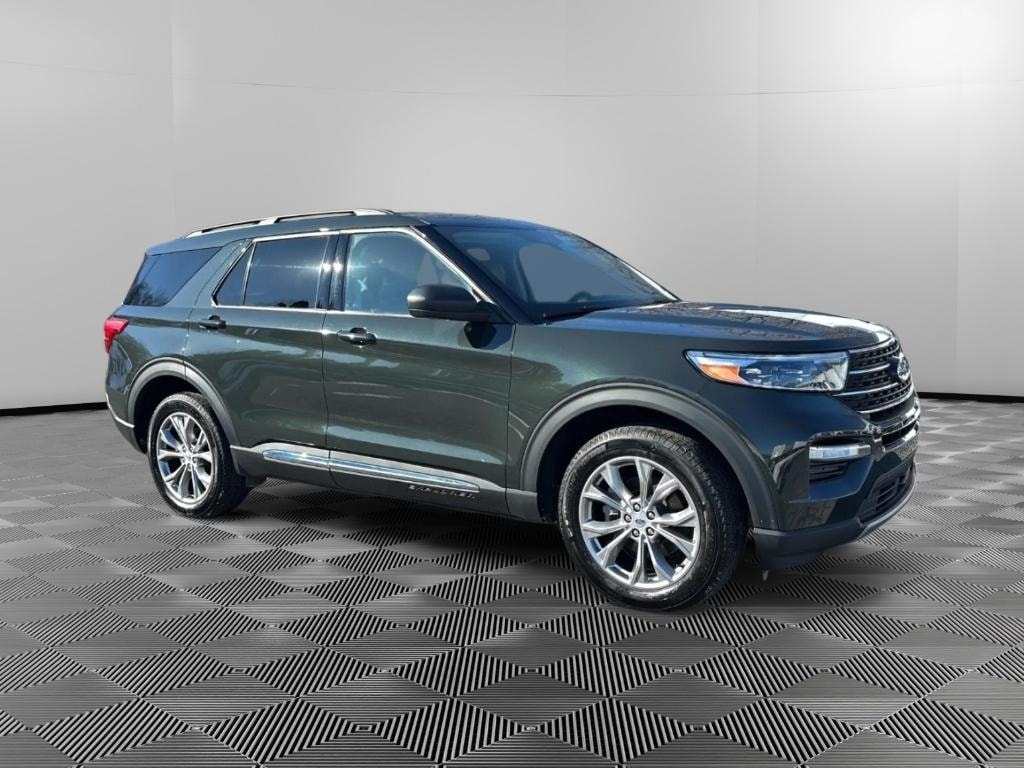 Certified 2022 Ford Explorer XLT SUV