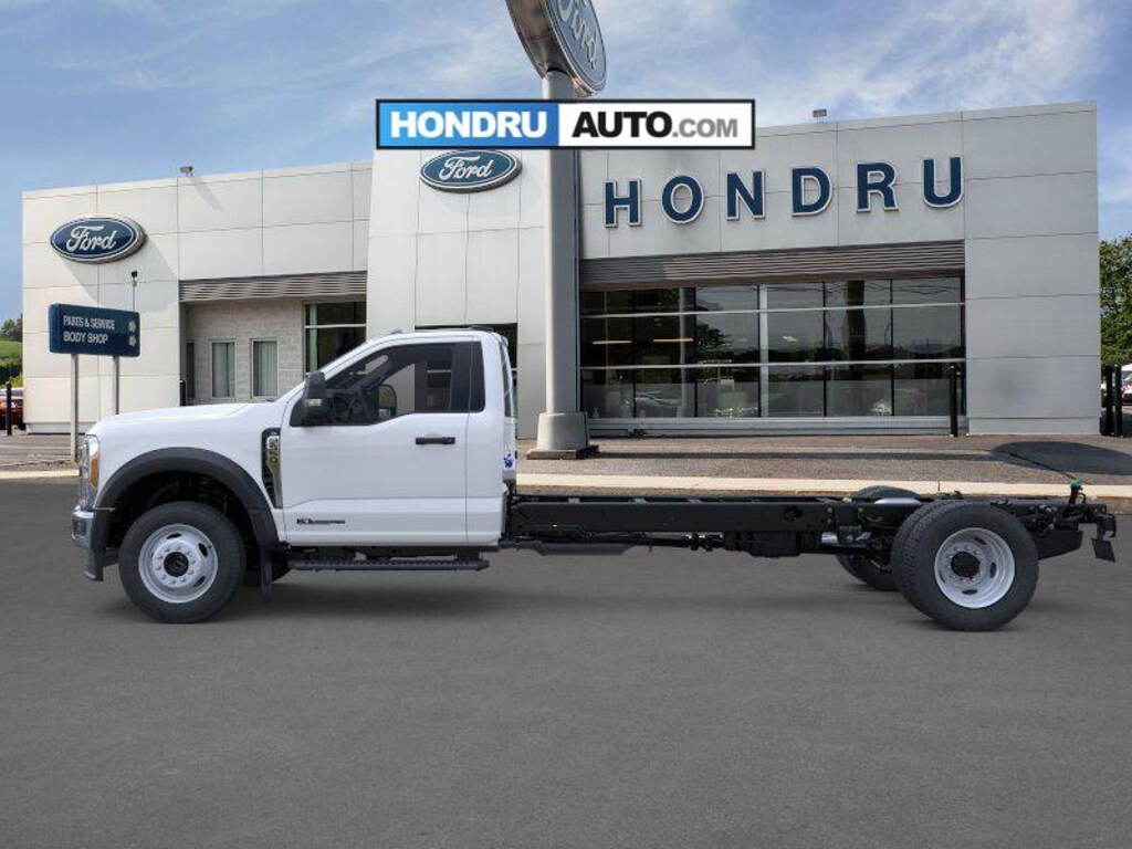 New 2025 Ford F-550 Chassis Truck Regular Cab