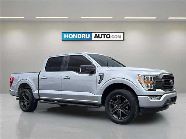 Used 2022 Ford F-150 XLT with VIN 1FTEW1EP5NFB85537 for sale in Manheim, PA