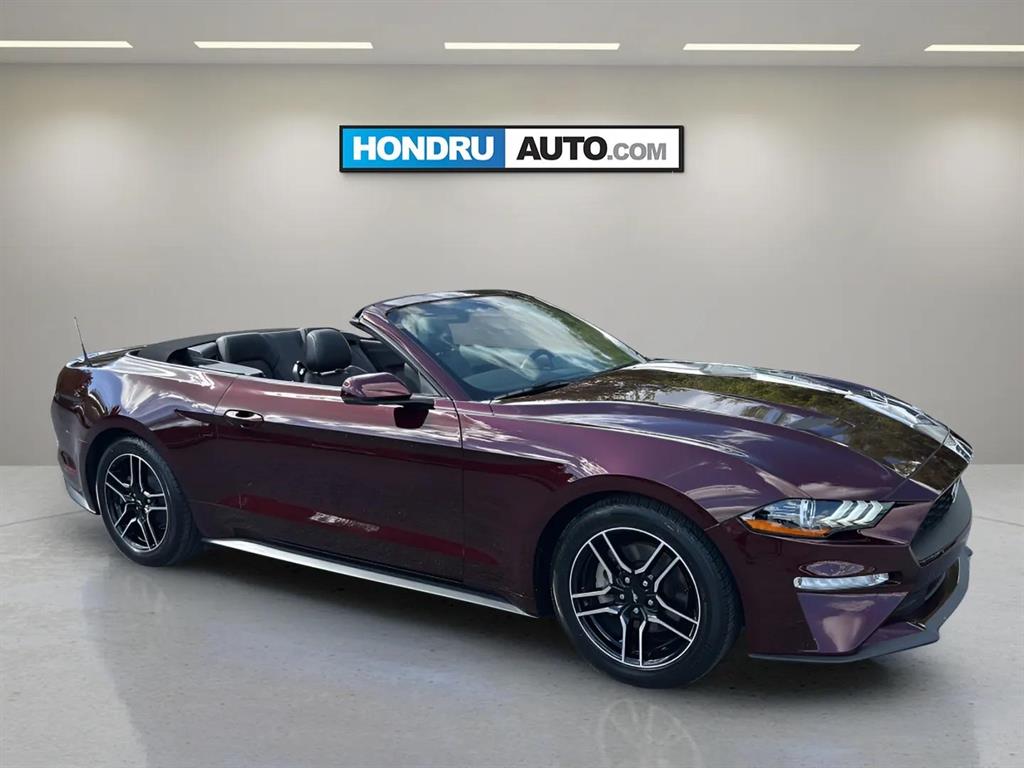 2018 Ford Mustang Convertible photo 3
