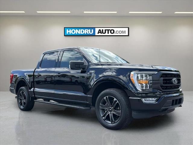 Used 2022 Ford F-150 XLT with VIN 1FTFW1E84NFA00391 for sale in Manheim, PA