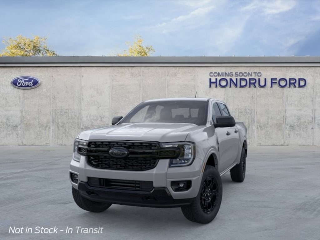 New 2026 Ford Ranger XLT Truck SuperCrew