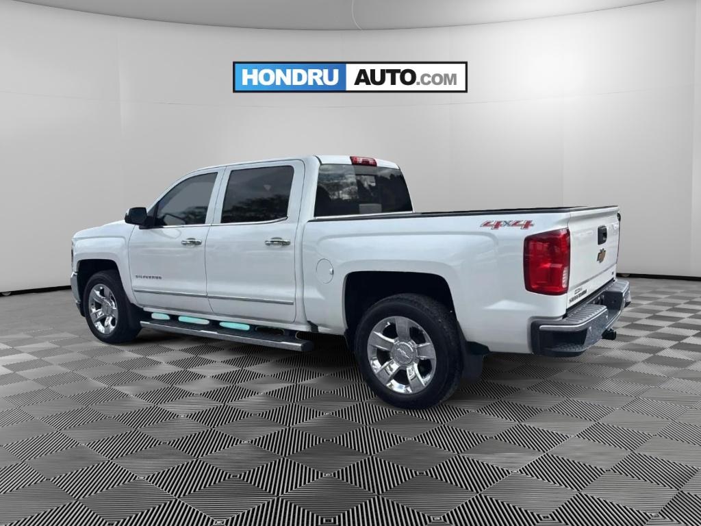 Used 2016 Chevrolet Silverado LTZ Truck Crew Cab
