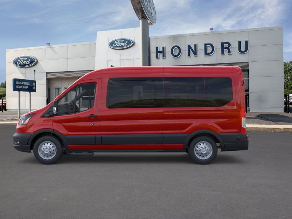 Used 2024 Ford Transit Wagon XL Wagon Medium Roof Van
