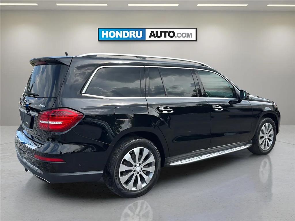 2017 Mercedes Benz GLS 450 4MATIC photo 4
