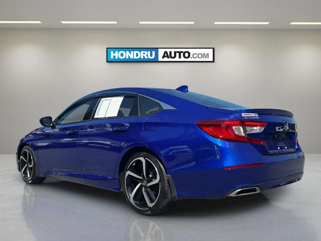 Used 2019 Honda Accord Sport 1.5T Sedan