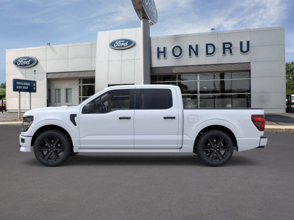 New 2026 Ford F-150 STX Truck SuperCrew Cab