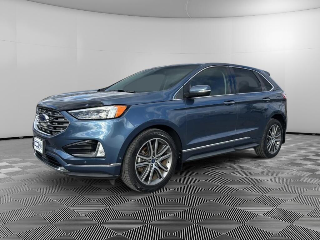Used 2019 Ford Edge Titanium SUV
