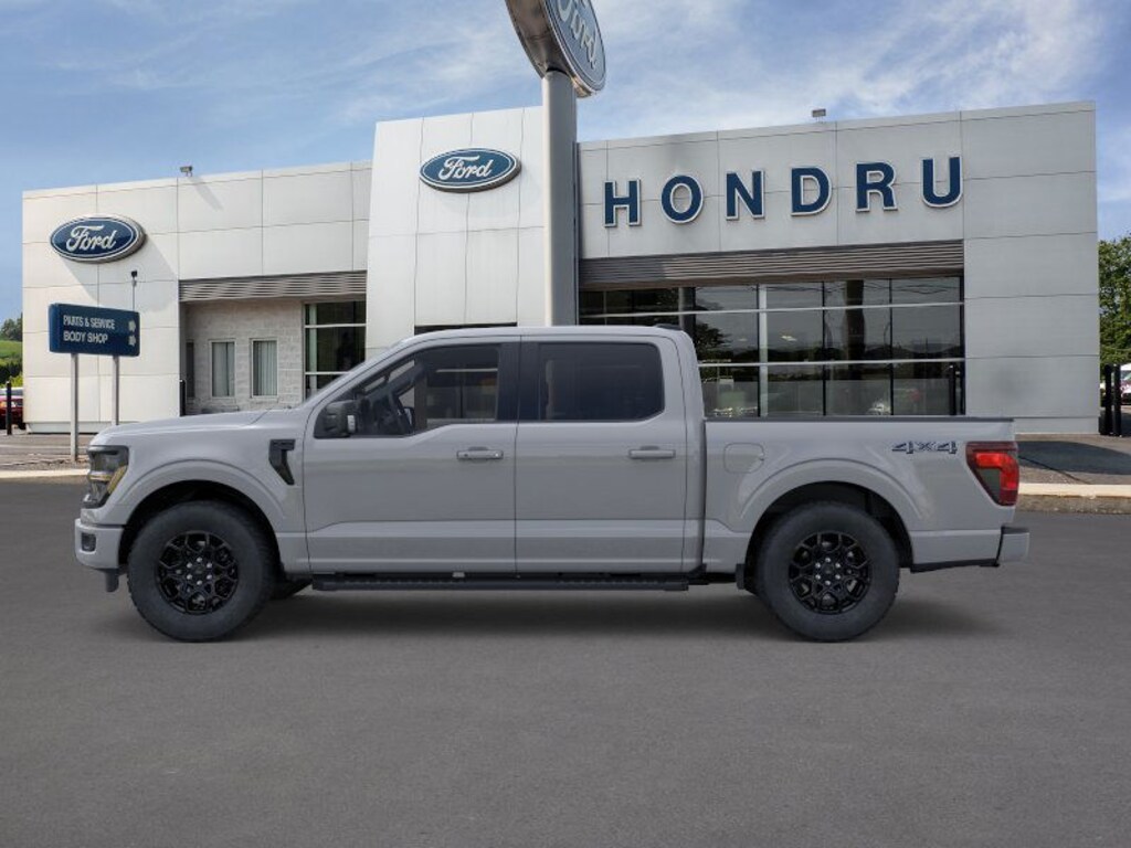 New 2026 Ford F-150 XLT Truck SuperCrew Cab