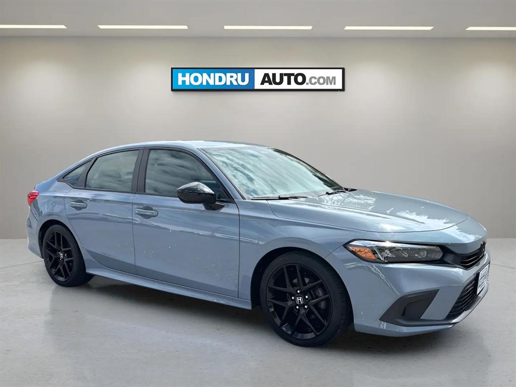 2022 Honda Civic Sport photo 2