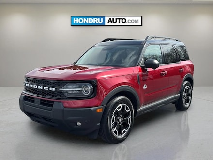 2025 Ford Bronco Sport Outer Banks Sport Utility