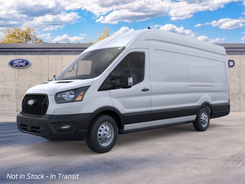 New 2026 Ford Transit Van Base Extended Cargo Van