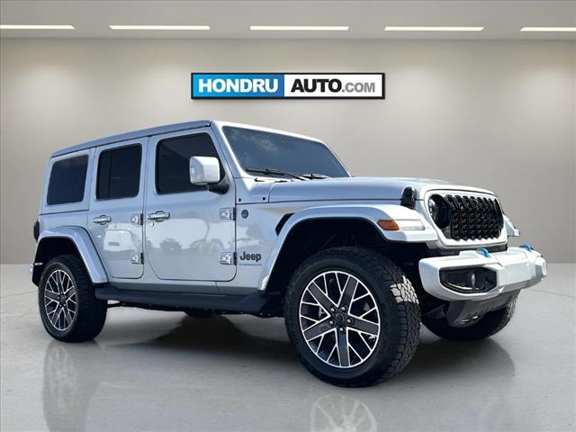 Used 2024 Jeep Wrangler 4xe High Altitude 4XE with VIN 1C4RJXU68RW162755 for sale in Manheim, PA