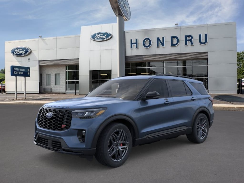 New 2026 Ford Explorer ST Sport Utility