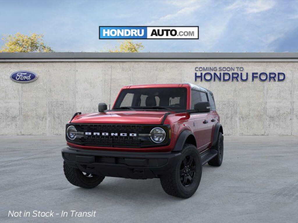 New 2025 Ford Bronco Big Bend Sport Utility