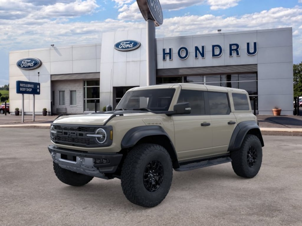New 2025 Ford Bronco Raptor Sport Utility