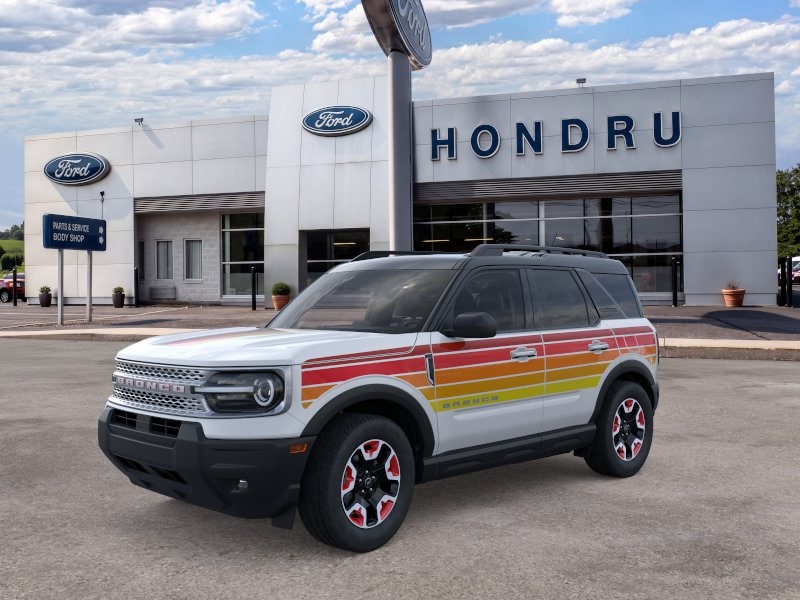 2025 Ford Bronco Sport