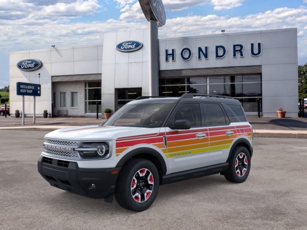 New 2025 Ford Bronco Sport Bronco SPT Free SUV