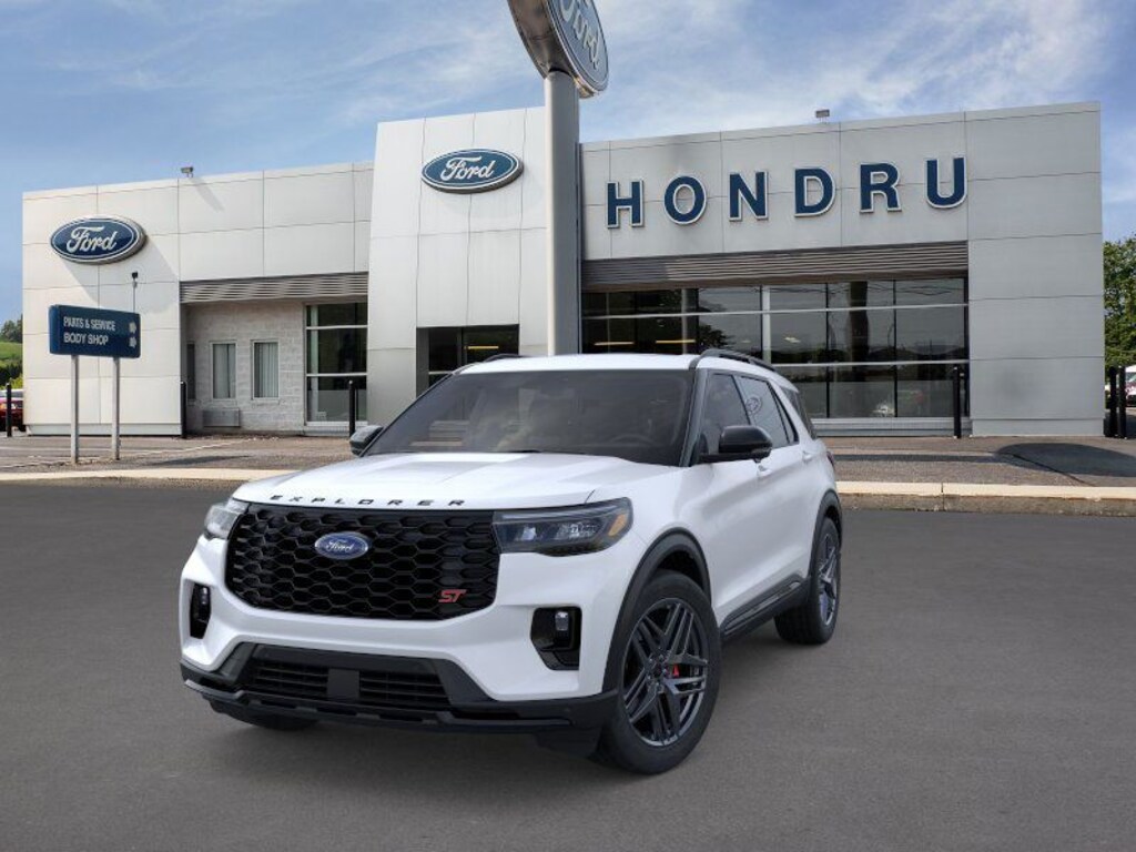 New 2026 Ford Explorer ST Sport Utility