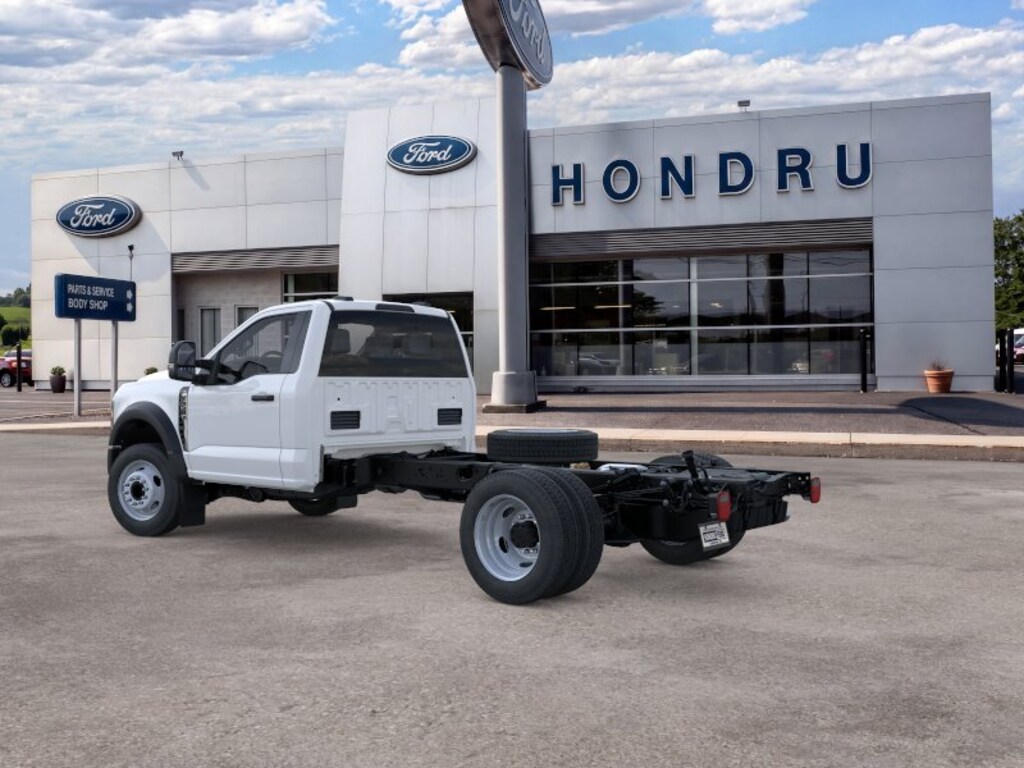 New 2026 Ford F-550 XL Standard Cab