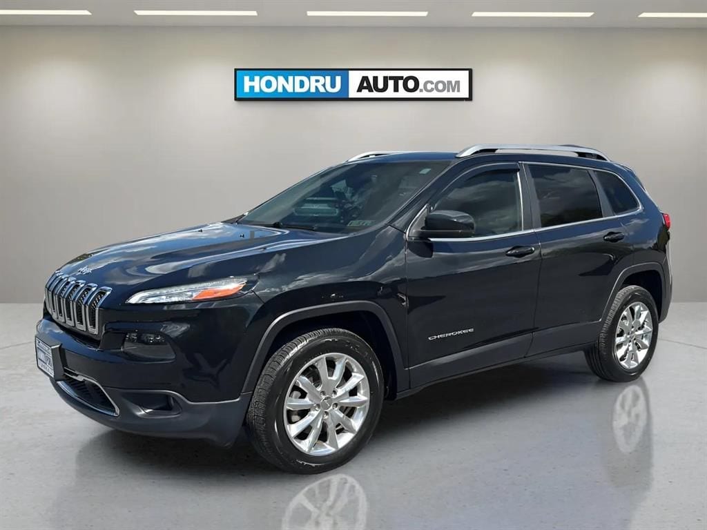 2015 Jeep Cherokee Limited