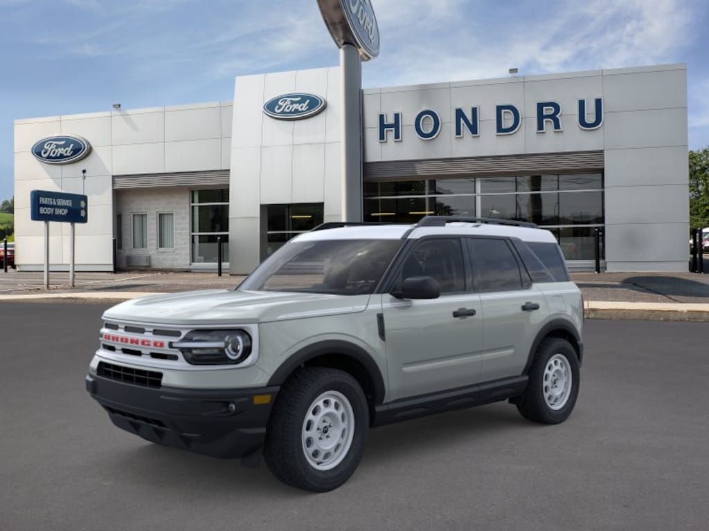 New 2024 Ford Bronco Sport Heritage SUV